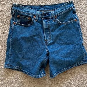 Levi’s Premium 501 Jean shorts